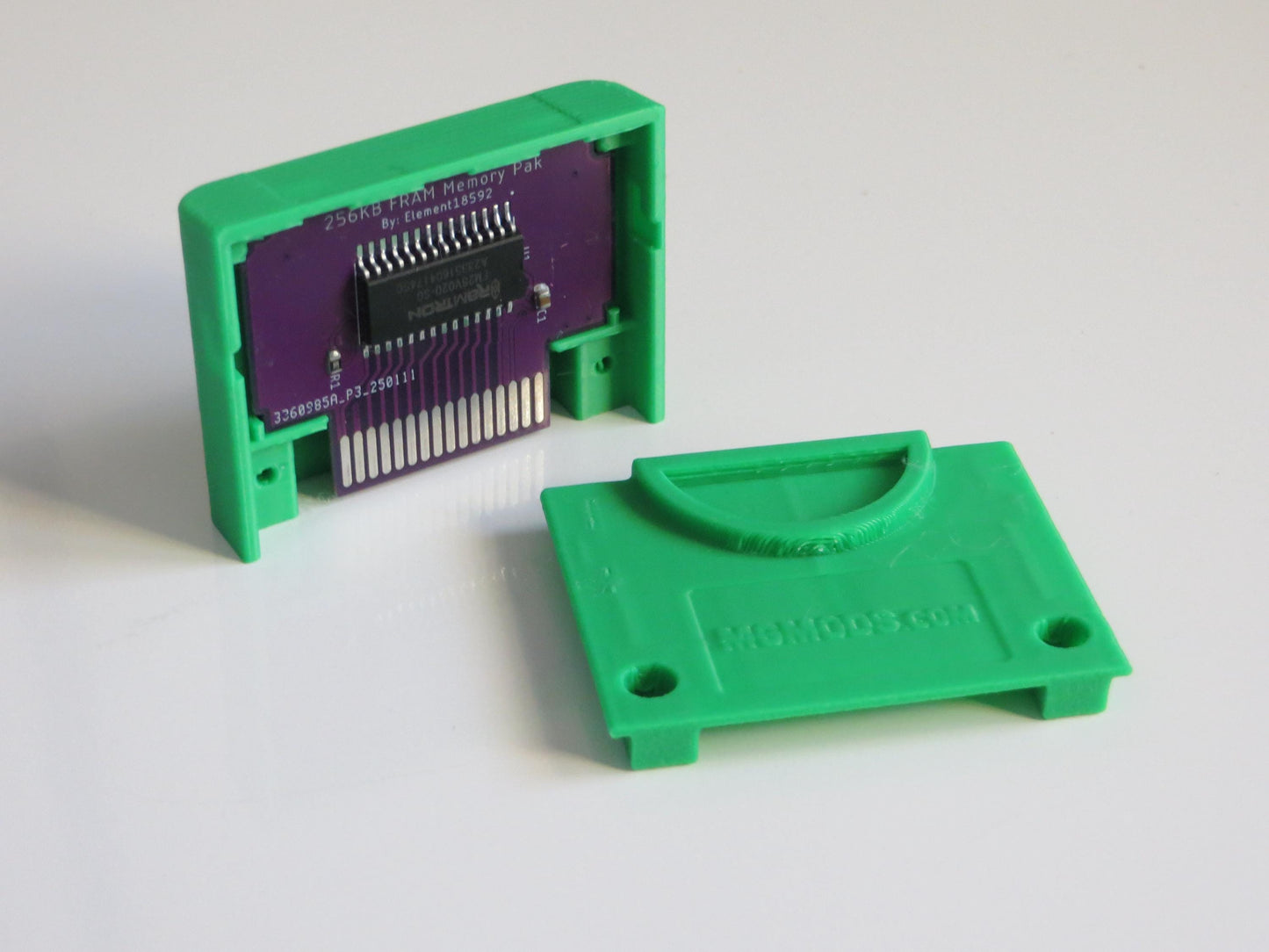 Nintendo 64 FRAM 123-Page Controller Pak Plug and Play (N64 Memory Card)