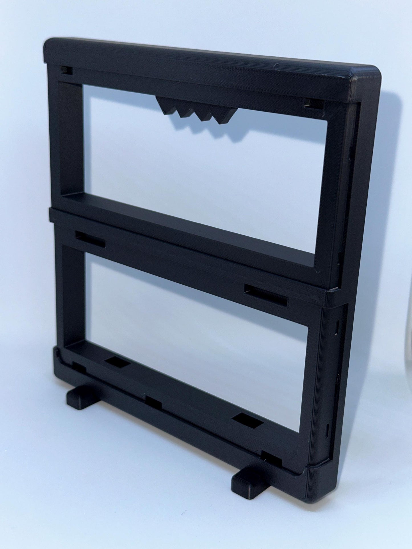 Nintendo 3DS Cover Plate Display Stand (Wall Mount and Standalone)