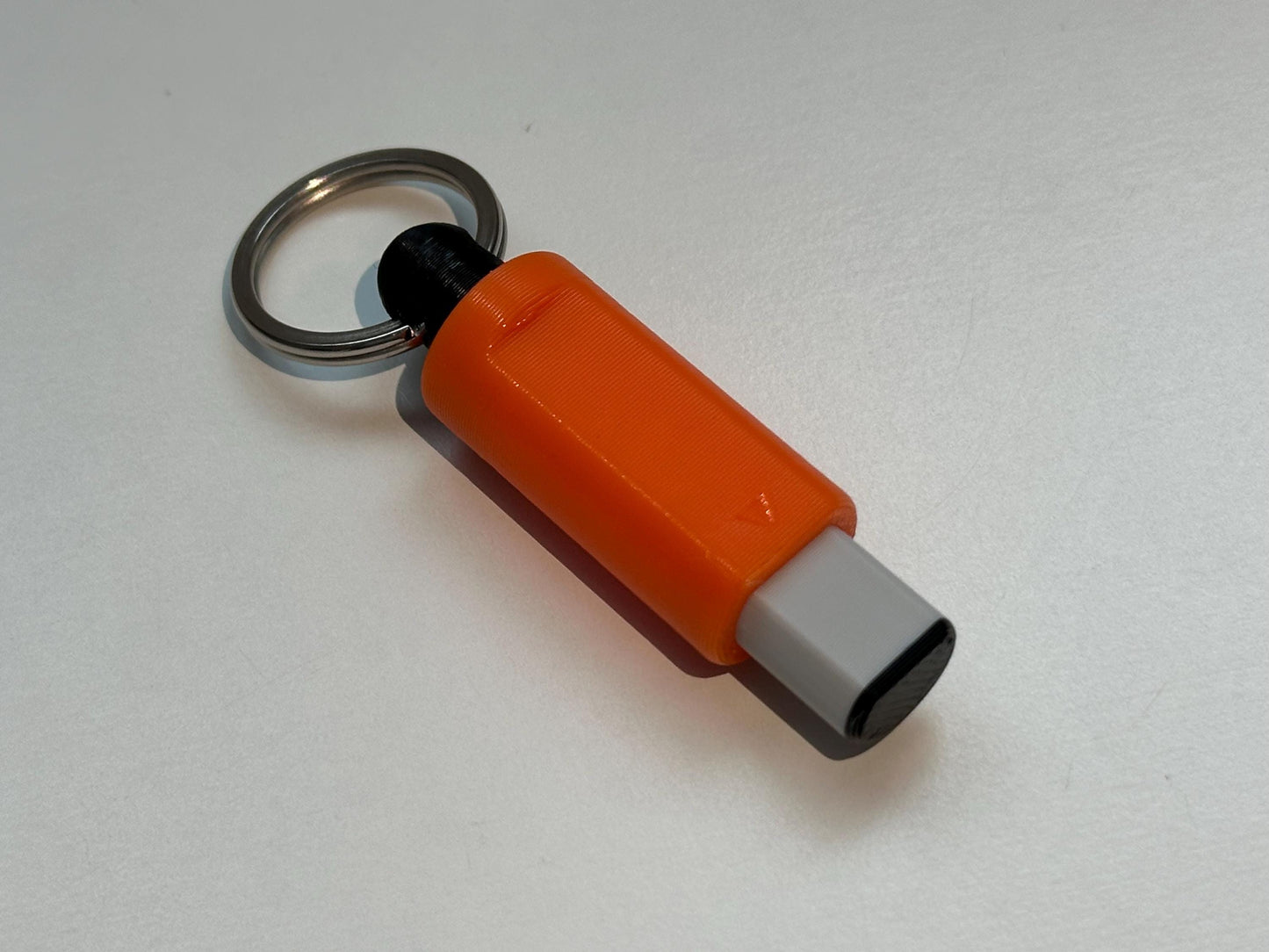 Controller Plug Keychain - Inspired by GameCube