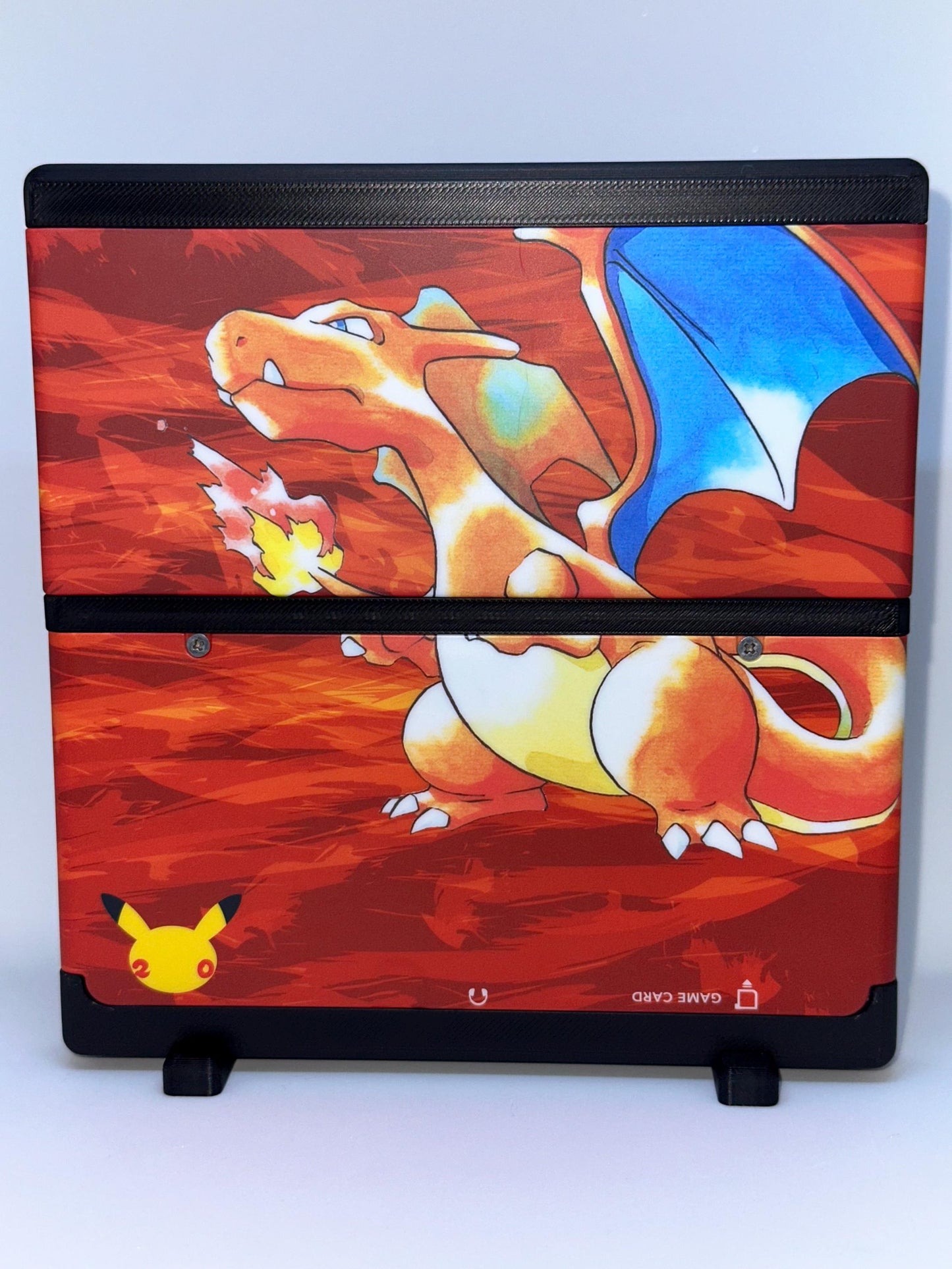 Nintendo 3DS Cover Plate Display Stand (Wall Mount and Standalone)