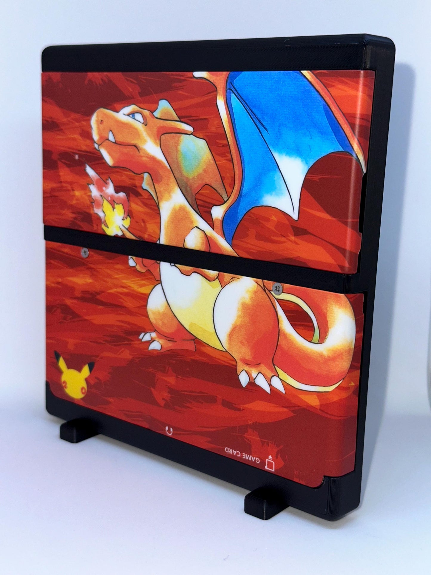 Nintendo 3DS Cover Plate Display Stand (Wall Mount and Standalone)
