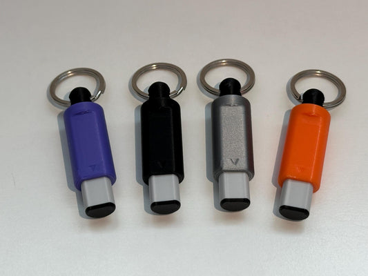 Controller Plug Keychain - Inspired by GameCube