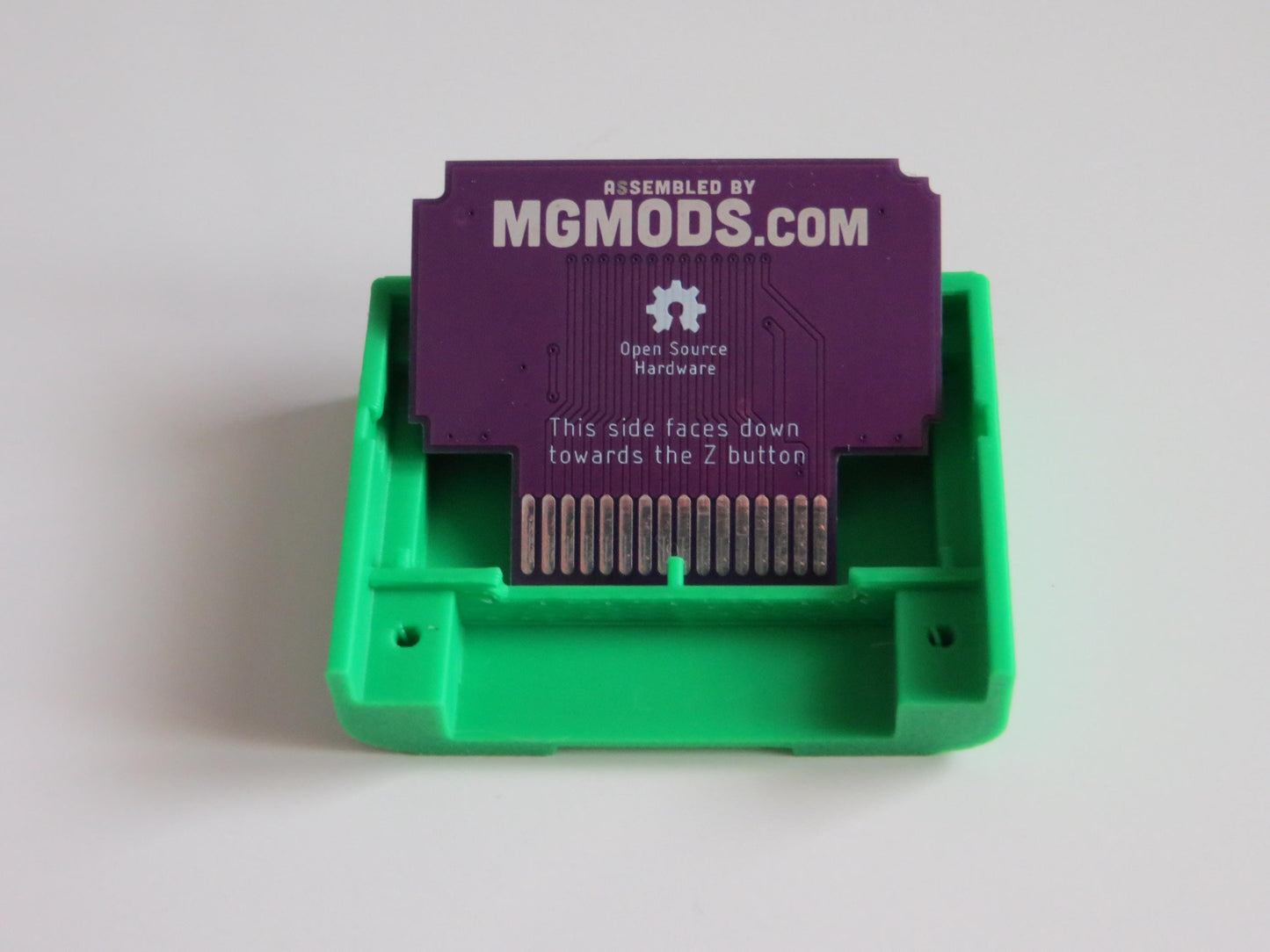 Nintendo 64 FRAM 123-Page Controller Pak Plug and Play (N64 Memory Card)