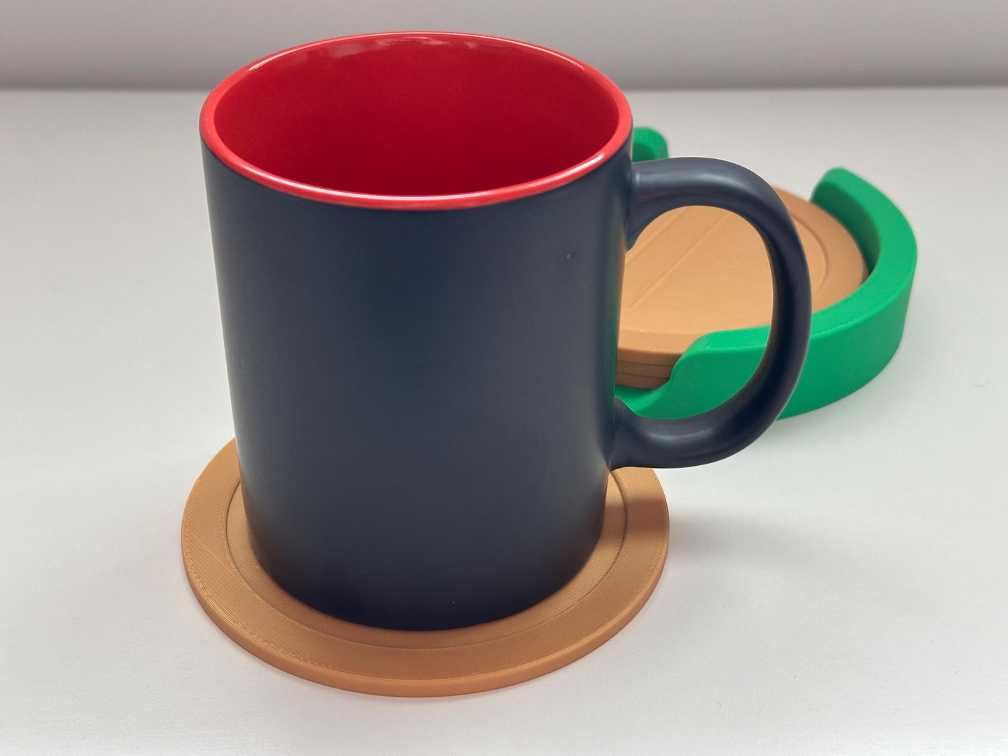 Coin & Warp Pipe Drink Coaster Set