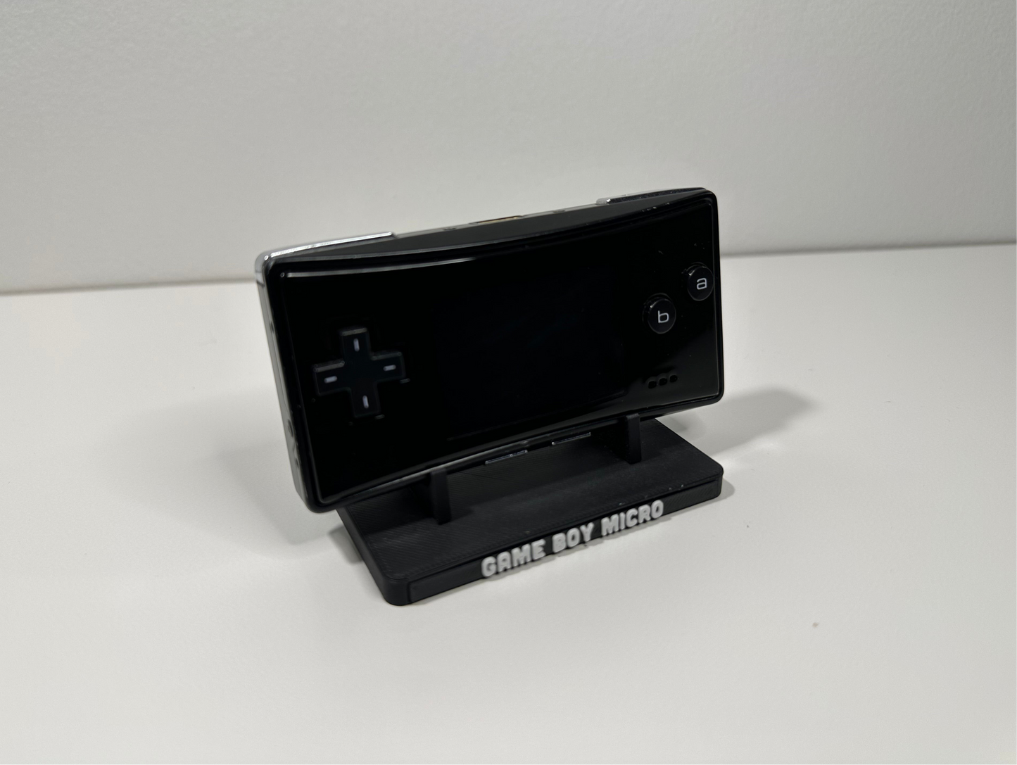 Console Display Stand for Nintendo Game Boy Micro