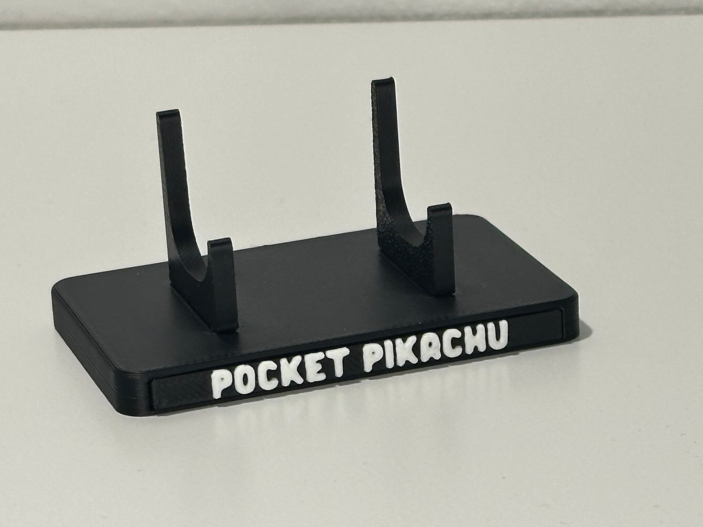Console Display Stand for Pokemon Pocket Pikachu