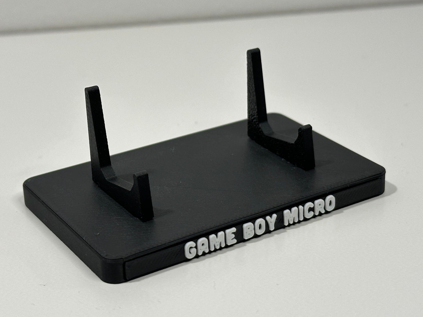 Console Display Stand for Nintendo Game Boy Micro