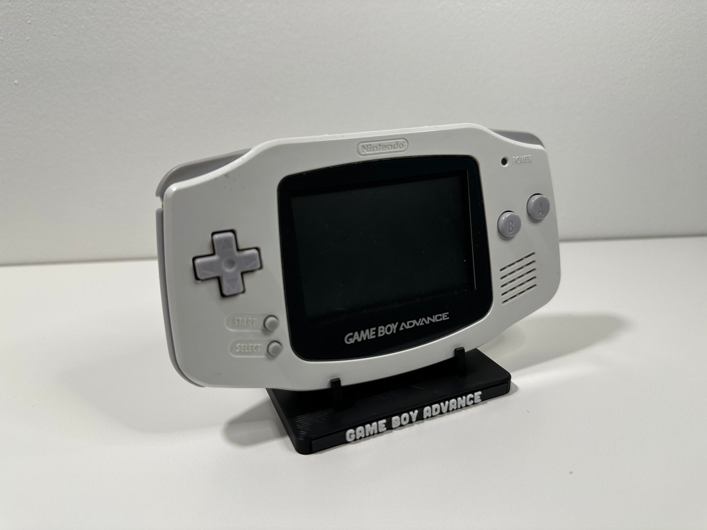 Console Display Stand for Nintendo Game Boy Advance
