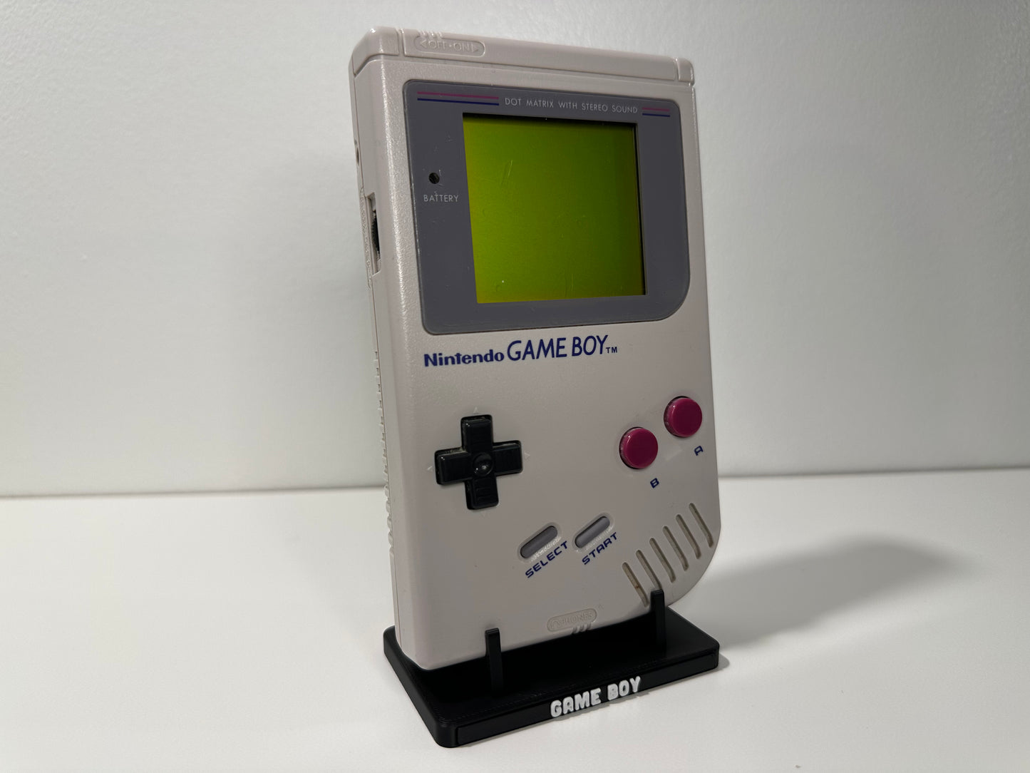 Console Display Stand for Nintendo GameBoy