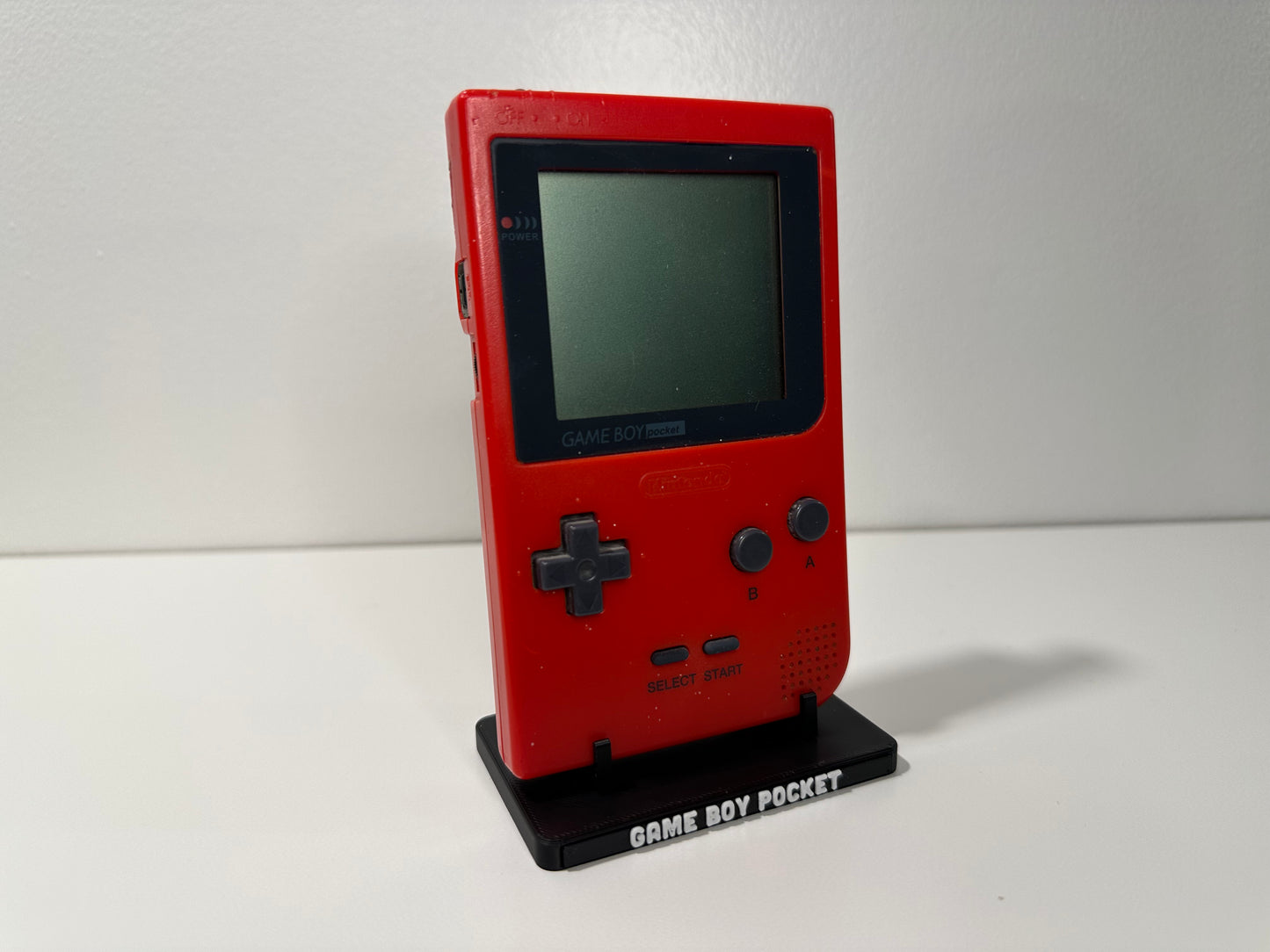 Console Display Stand for Nintendo GameBoy Pocket