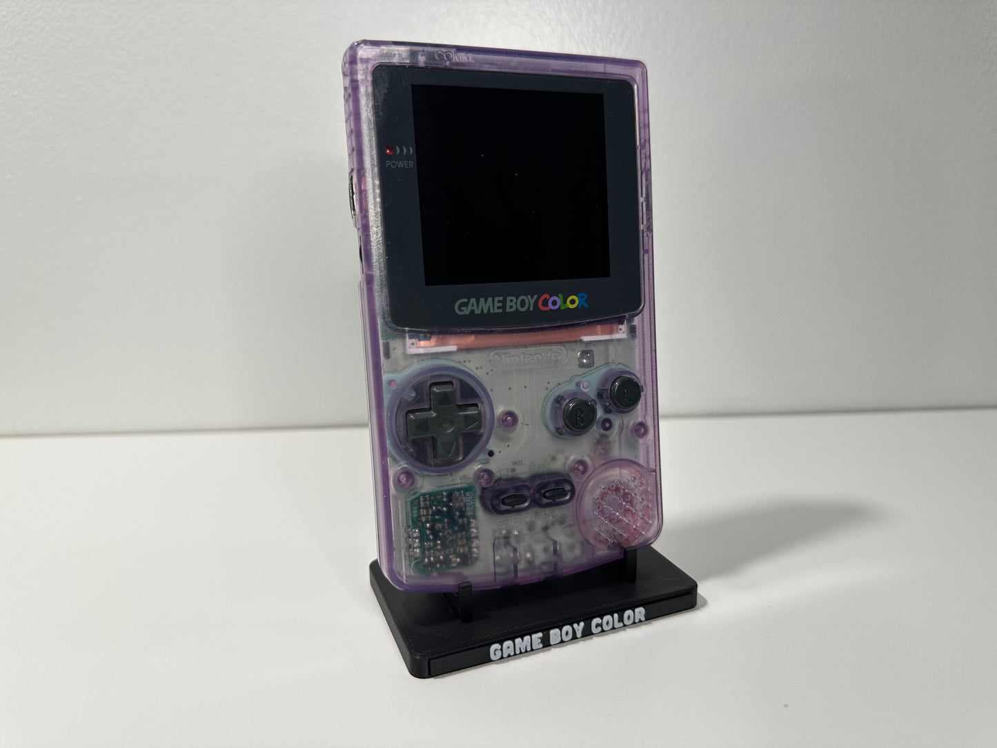 Console Display Stand for Nintendo Game Boy Color