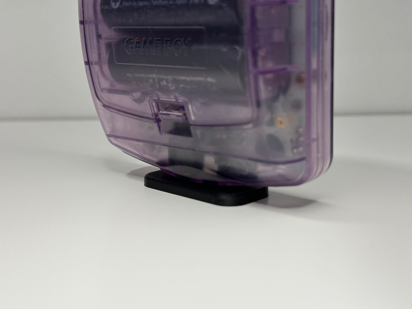 Minimalist Console Display Stand for Nintendo GameBoy Color