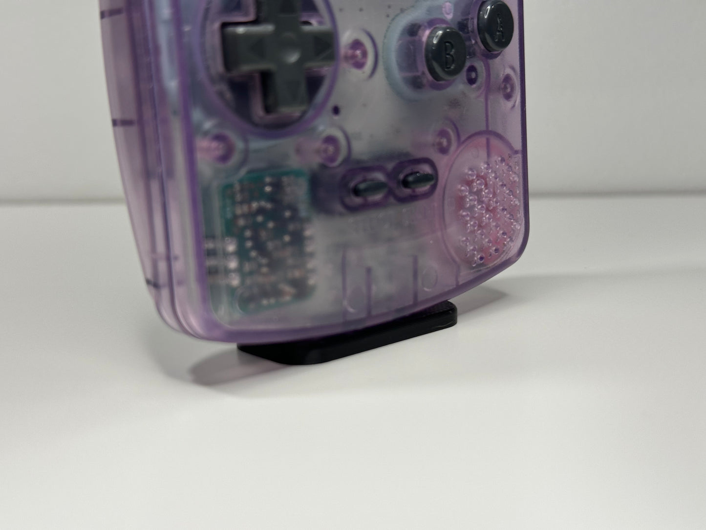 Minimalist Console Display Stand for Nintendo GameBoy Color