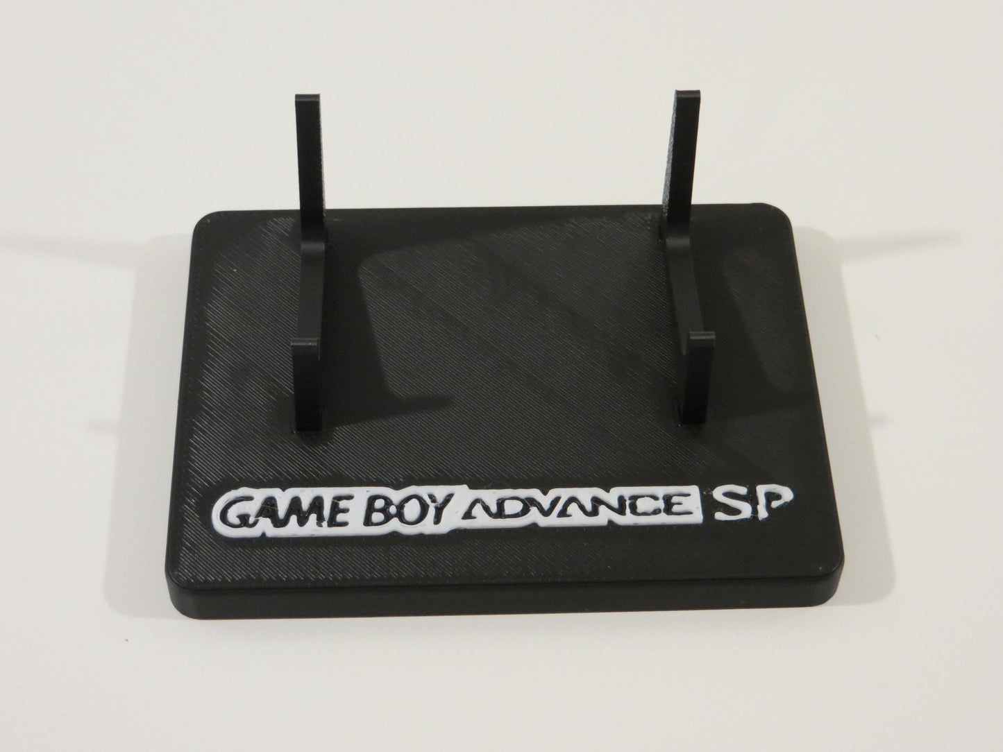 Nintendo Game Boy Advance SP Display Stand (AGS-001, AGS-101, Boxy Pixel Unhinged)
