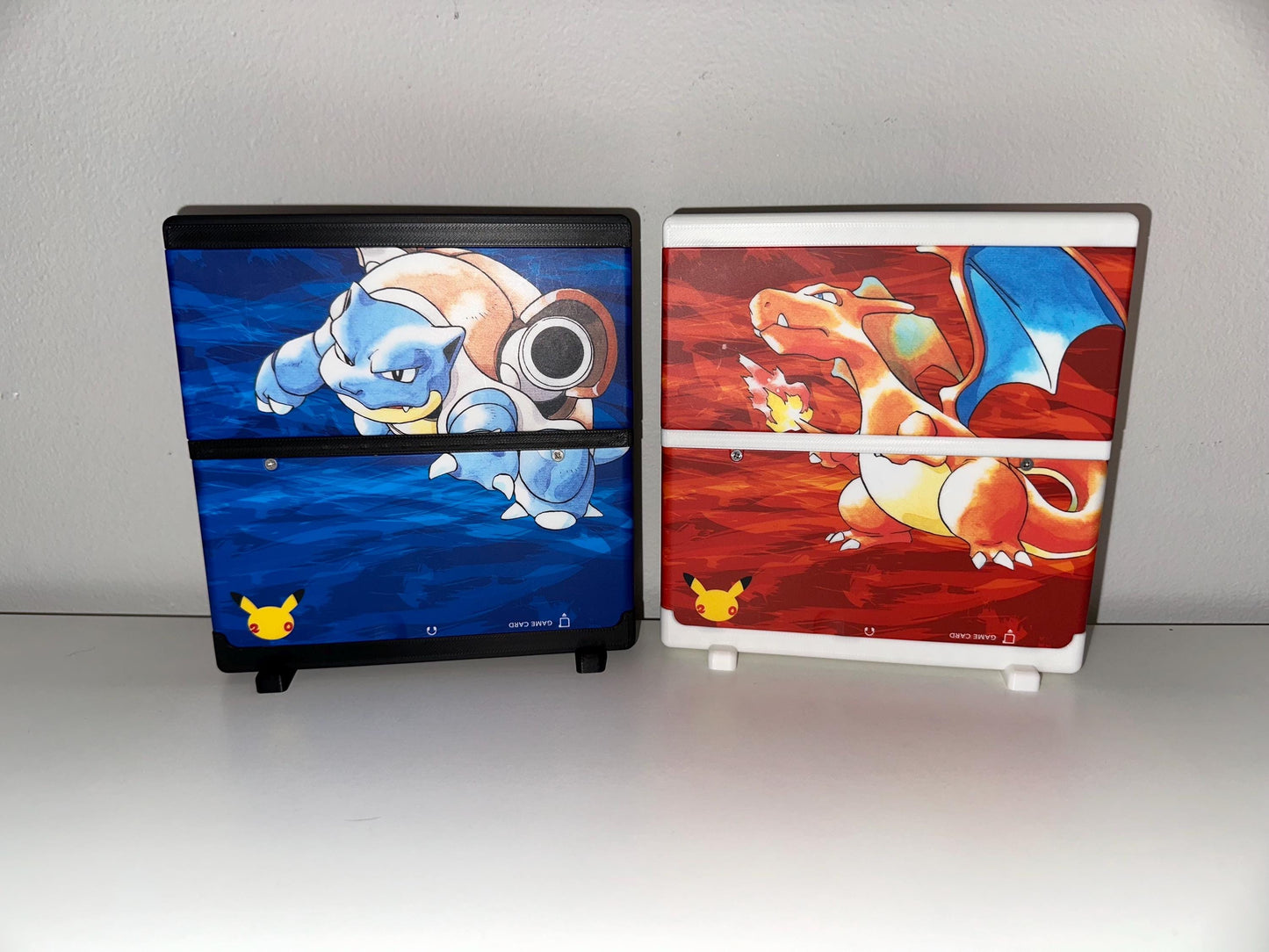Nintendo 3DS Cover Plate Display Stand (Wall Mount and Standalone)
