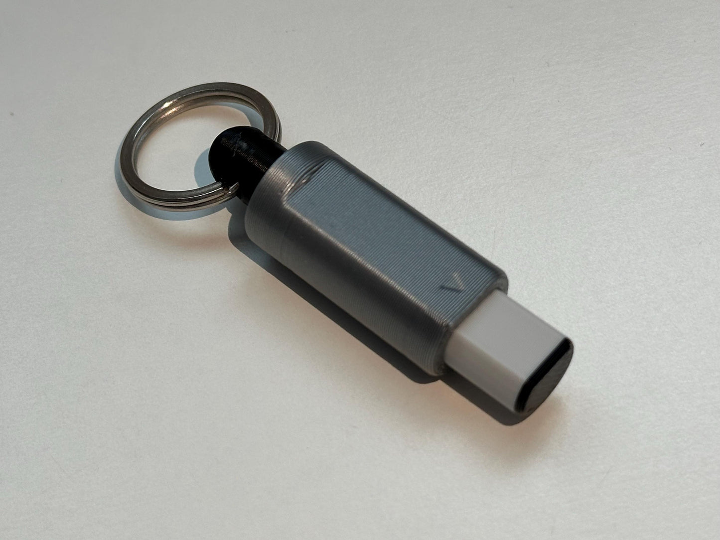 Controller Plug Keychain - Inspired by GameCube