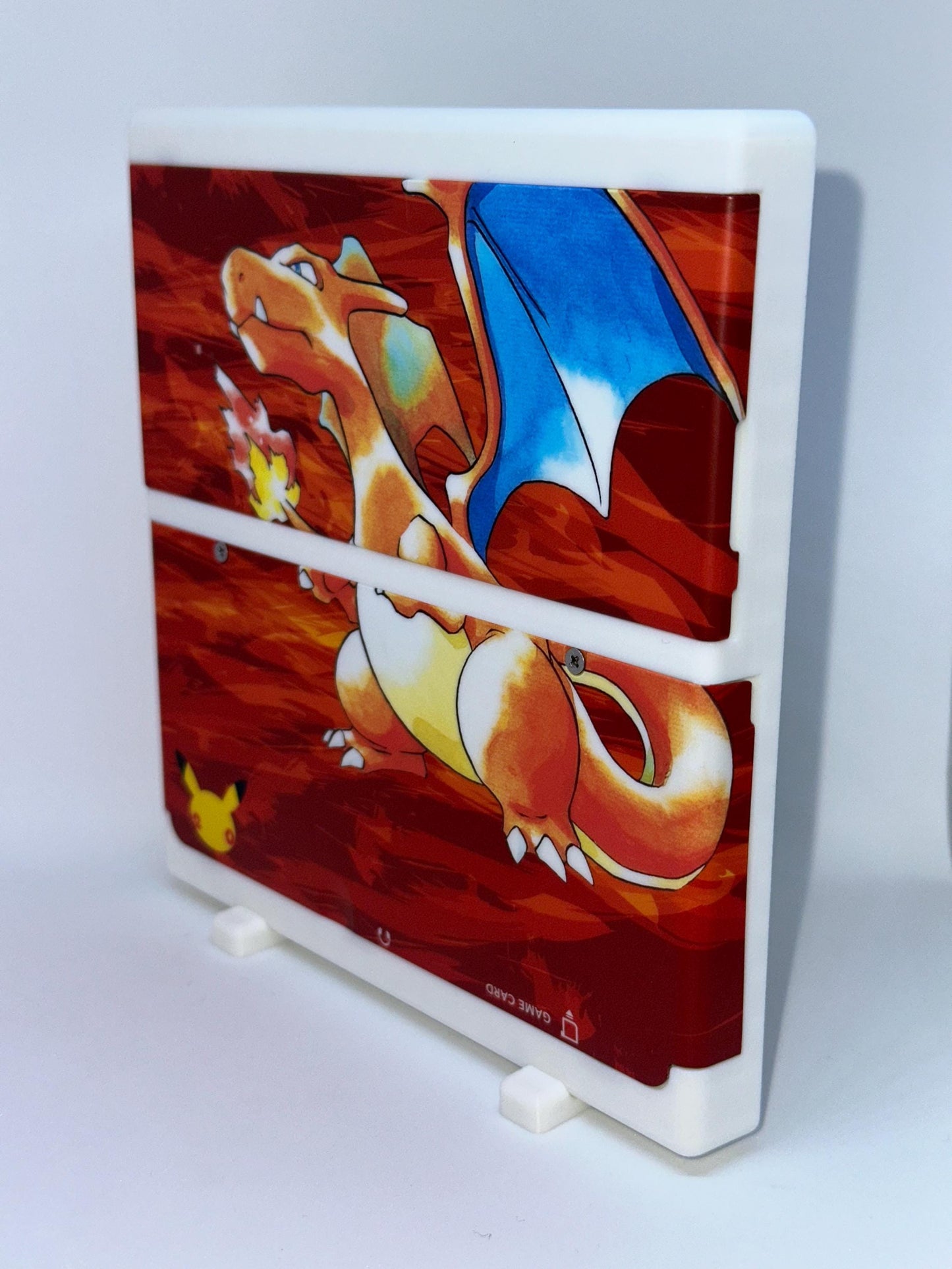 Nintendo 3DS Cover Plate Display Stand (Wall Mount and Standalone)