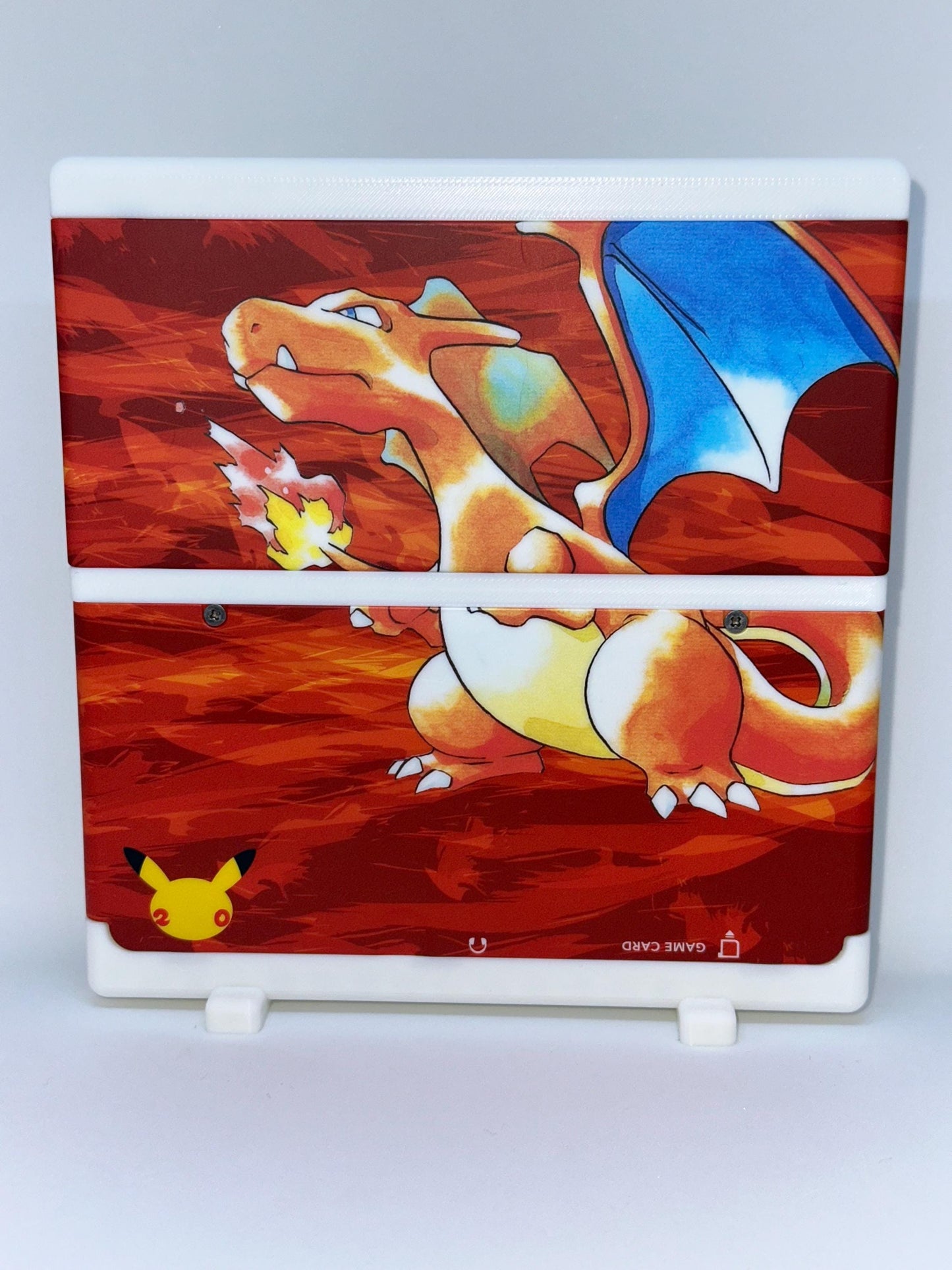 Nintendo 3DS Cover Plate Display Stand (Wall Mount and Standalone)