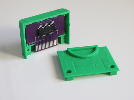 Nintendo 64 FRAM 123-Page Controller Pak Plug and Play (N64 Memory Card)
