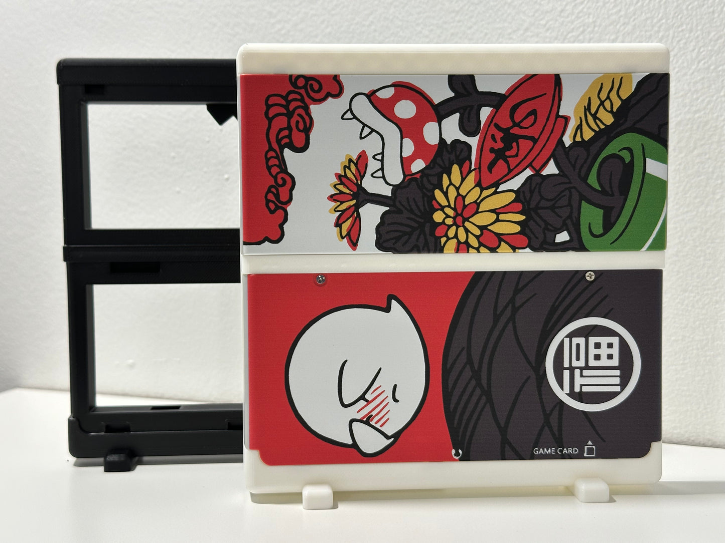 Cover Plate Display Stand for New Nintendo 3DS Cover Plates