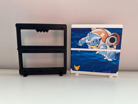 Nintendo 3DS Cover Plate Display Stand (Wall Mount and Standalone)
