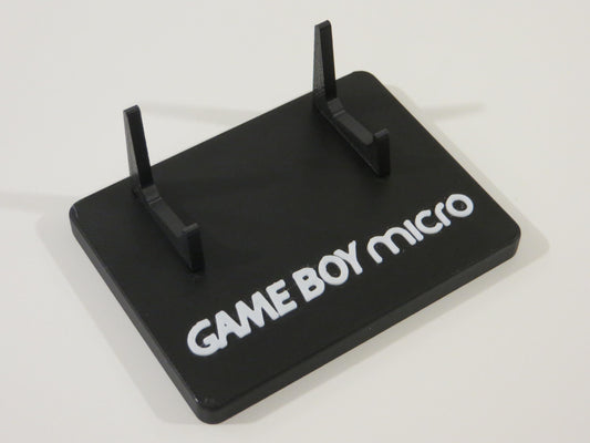 Nintendo Game Boy Micro Display Stand