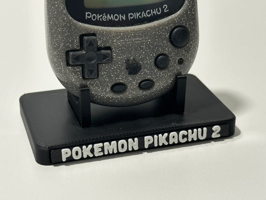 Console Display Stand for Pokemon Pocket Pikachu 2 GS