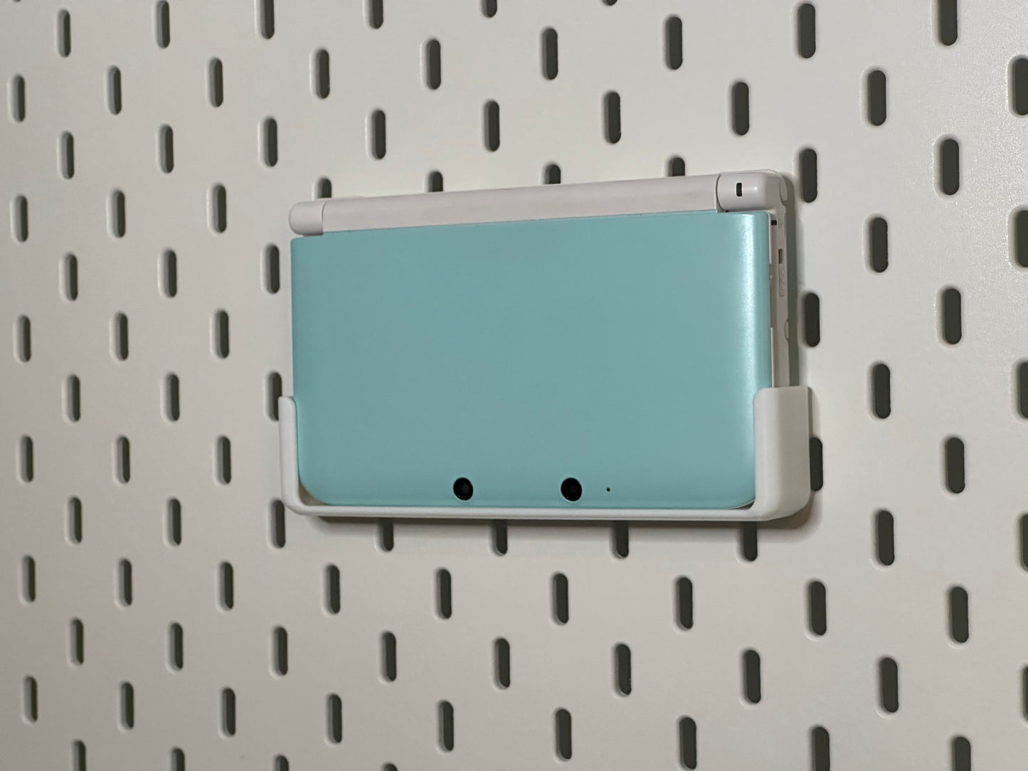 IKEA SKÅDIS Mounts for Nintendo 3DS & 2DS Handheld Consoles