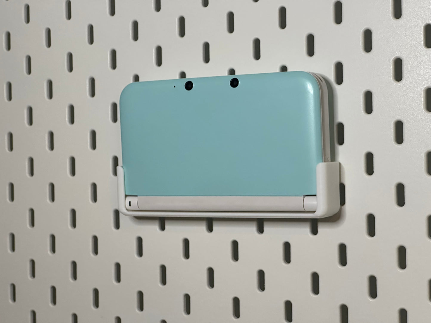 IKEA SKÅDIS Mounts for Nintendo 3DS & 2DS Handheld Consoles