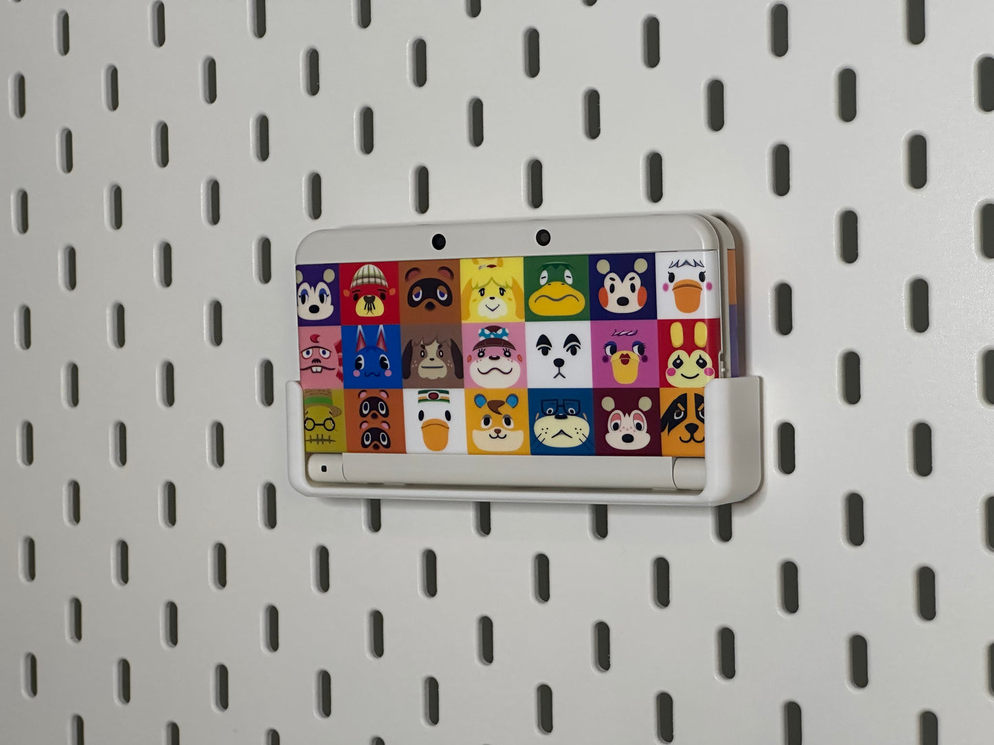 IKEA SKÅDIS Mounts for Nintendo 3DS & 2DS Handheld Consoles