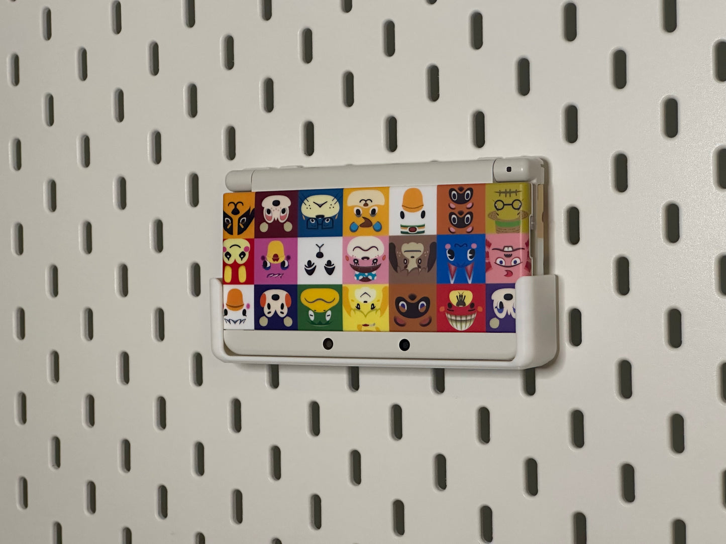 IKEA SKÅDIS Mounts for Nintendo 3DS & 2DS Handheld Consoles