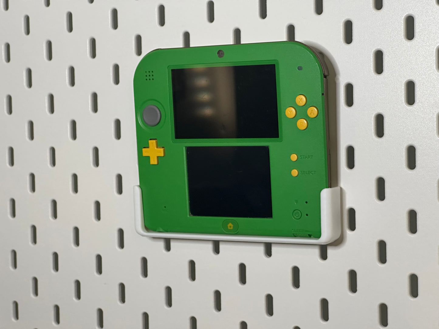IKEA SKÅDIS Mounts for Nintendo 3DS & 2DS Handheld Consoles