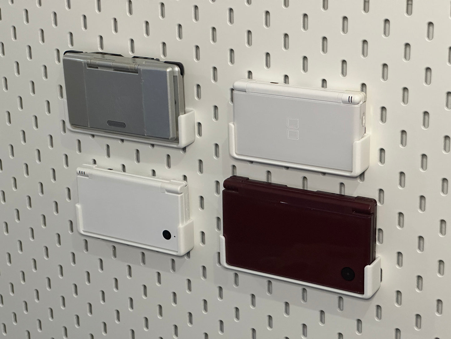 IKEA SKÅDIS Mounts for Nintendo DS & DSi Handheld Consoles