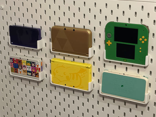 IKEA SKÅDIS Mounts for Nintendo 3DS & 2DS Handheld Consoles