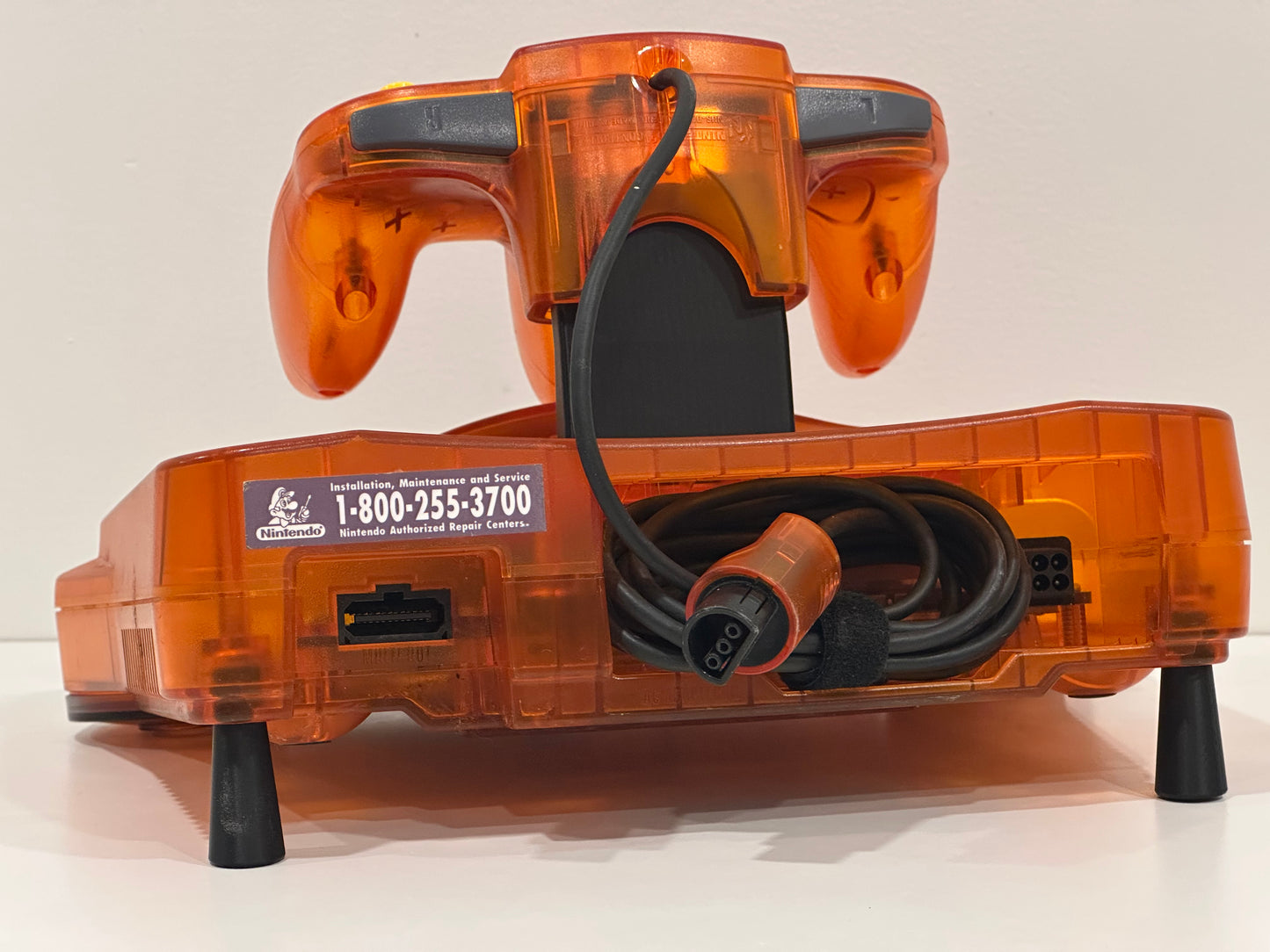 Nintendo 64 Controller Mount & Angled Console Stand