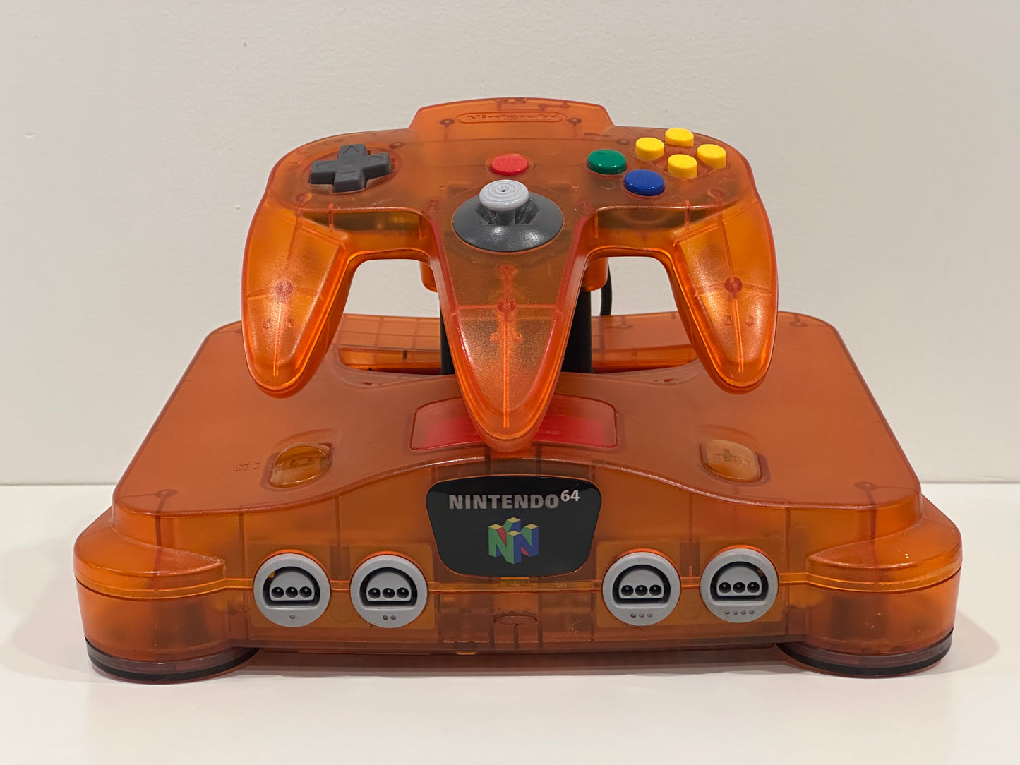 Nintendo 64 Controller Mount & Angled Console Stand
