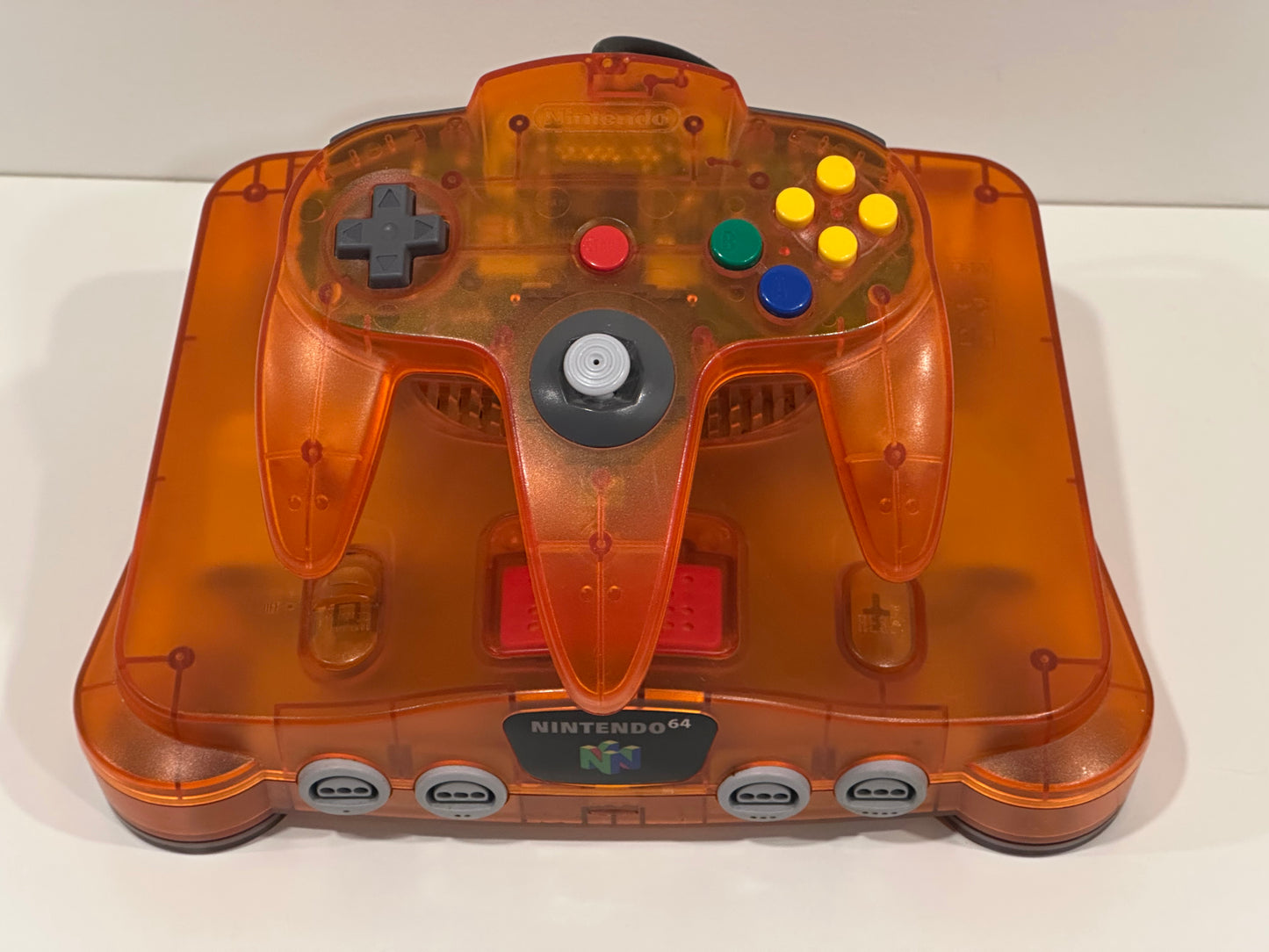 Nintendo 64 Controller Mount & Angled Console Stand