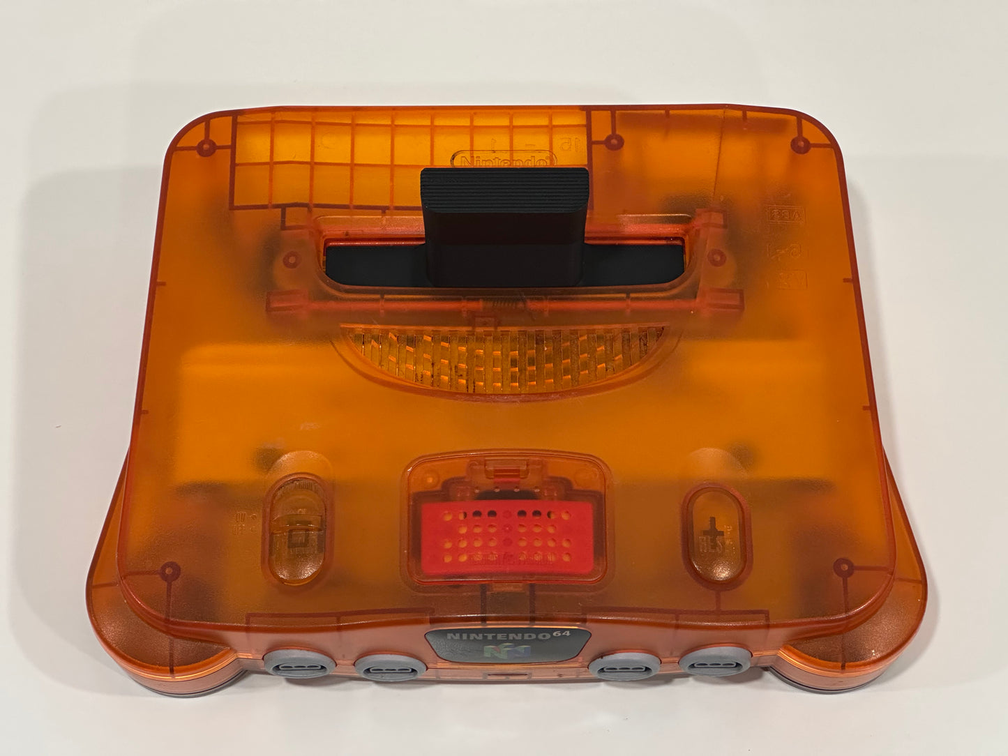 Nintendo 64 Controller Mount & Angled Console Stand