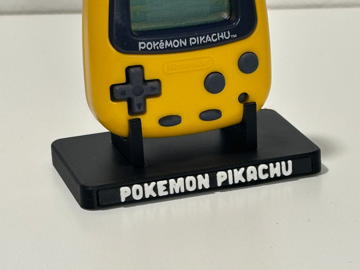 Console Display Stand for Pokemon Pocket Pikachu