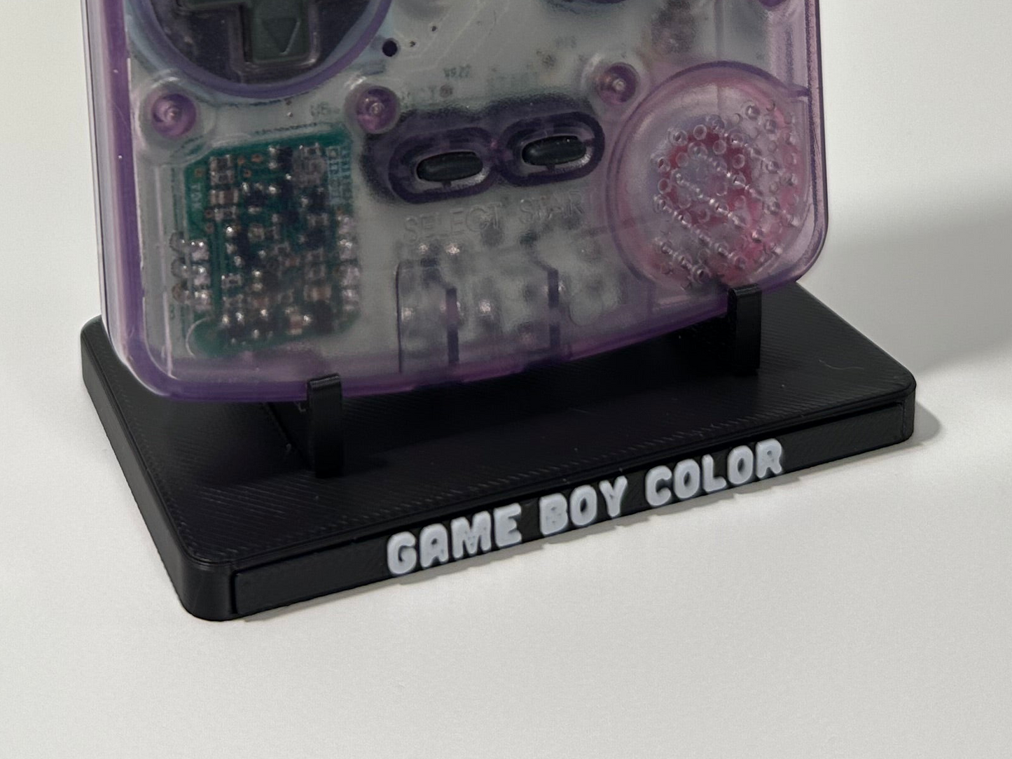 Console Display Stand for Nintendo Game Boy Color
