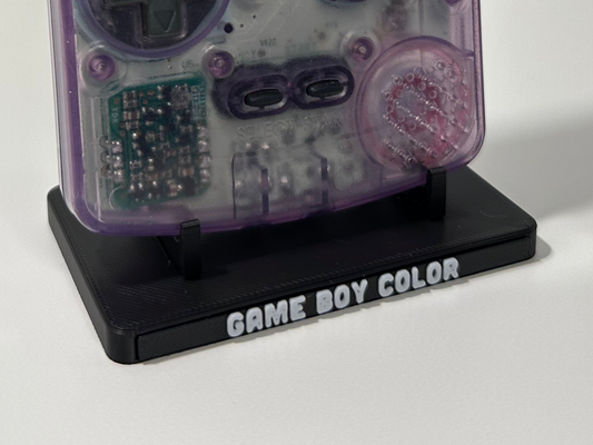 Console Display Stand for Nintendo Game Boy Color