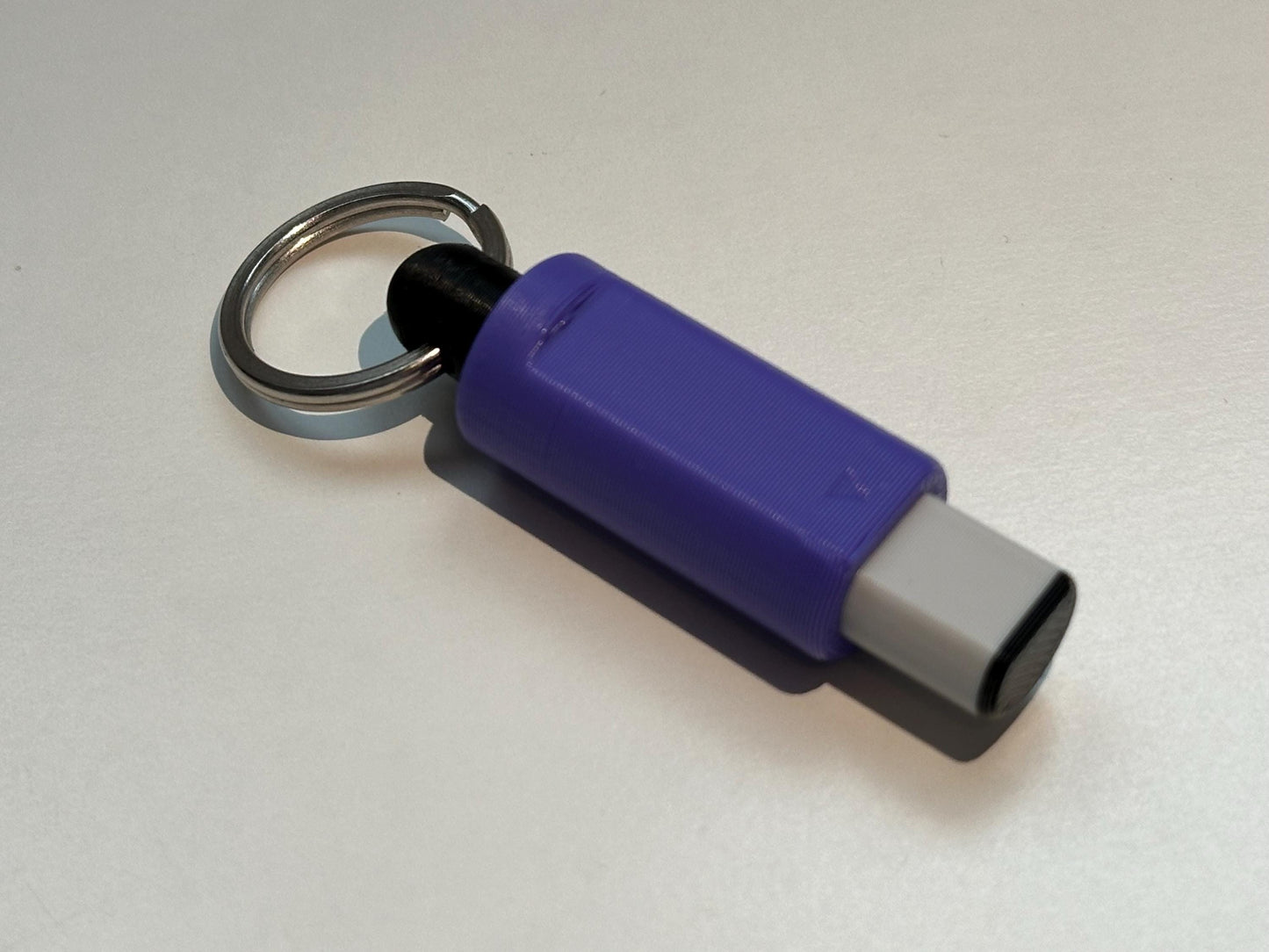 Controller Plug Keychain - Inspired by GameCube