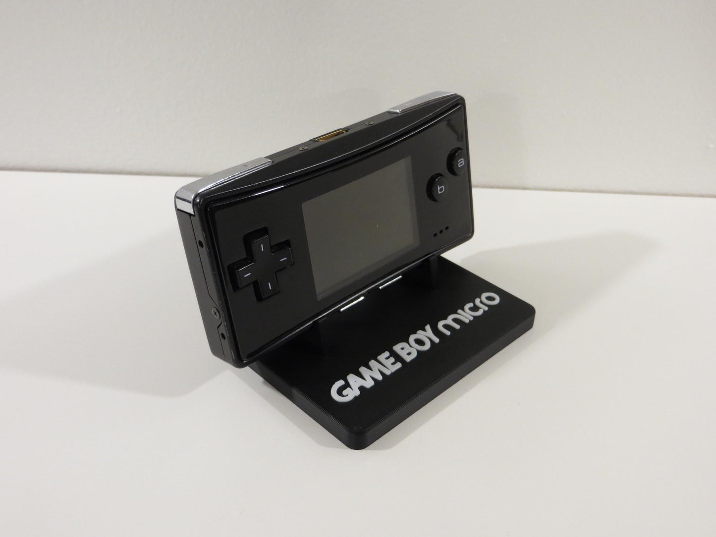 Nintendo Game Boy Micro Display Stand