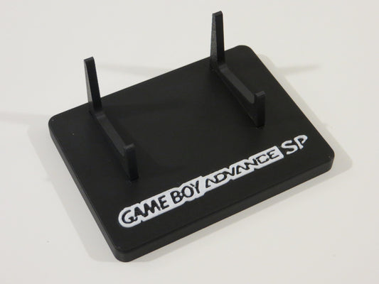 Nintendo Game Boy Advance SP Display Stand (AGS-001, AGS-101, Boxy Pixel Unhinged)